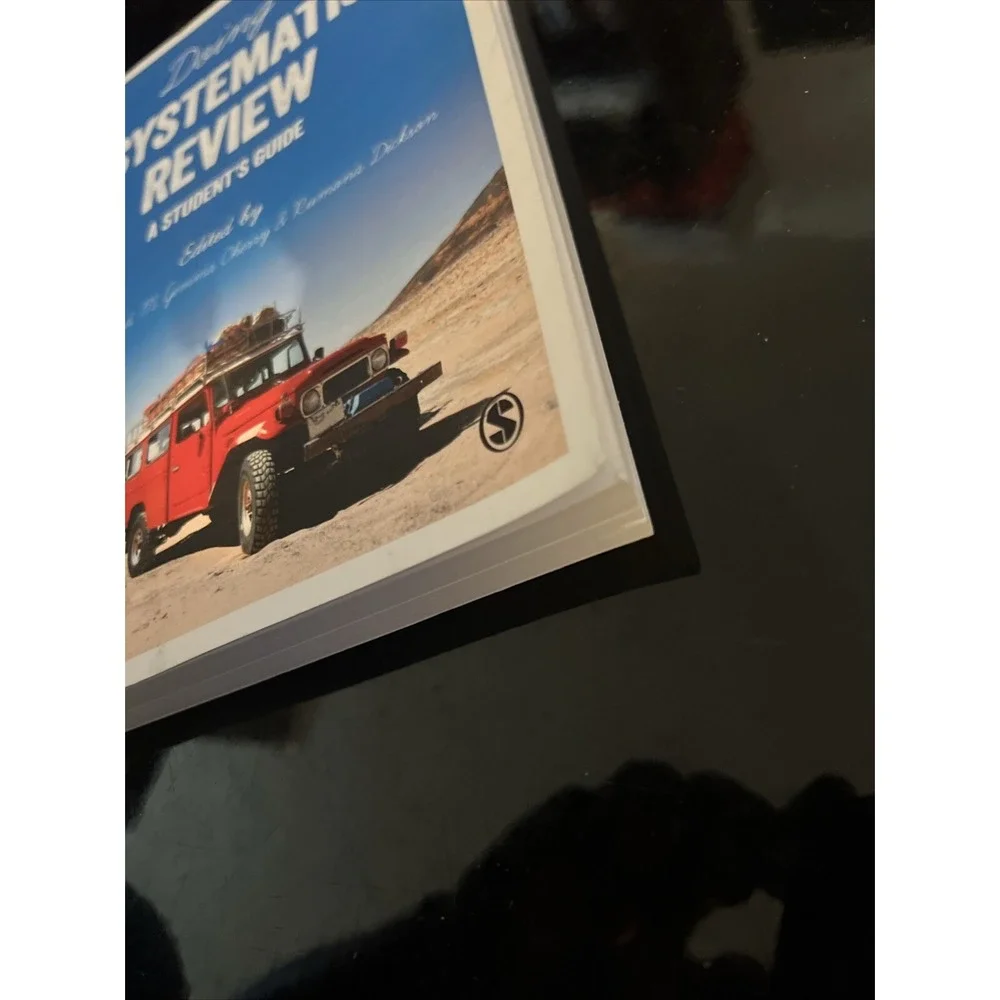 Doing a Systematic Review : A Student's Guide Paperback
